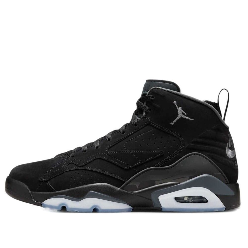 Nike Air Jordan MVP 678 Black Anthracite Dark Grey DZ4475-001 Men's Size 9.5